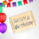 Thumbnail 1 de TAKULA Geldgeschenk Holzkarte 27×19 cm 🎁