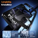 Thumbnail 3 de TAURI iPhone 16 Pro Max Hülle 6,9" stoßfest ⌚