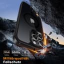 Thumbnail 4 de TAURI iPhone 16 Pro Max Hülle 6,9" stoßfest ⌚