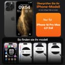 Thumbnail 6 de TAURI iPhone 16 Pro Max Hülle 6,9" stoßfest ⌚