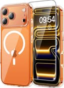 Thumbnail principal de TAURI iPhone 17 Pro Max Hülle 6,9" Stoßfest und MagSafe-kompatibel 📱