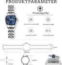 Thumbnail principal de Taxau Uhren für Frauen Arabische Ziffern Kleines Zifferblatt Easy Read Damenuhren Einfacher Stil Datum Edelstahl wasserdichte Uhren für Frauen Reloj para Mujer
Taxau Uhren für Frauen Arabische Ziffern Kleines…