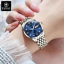 Thumbnail 5 de Taxau Uhren für Frauen Arabische Ziffern Kleines Zifferblatt Easy Read Damenuhren Einfacher Stil Datum Edelstahl wasserdichte Uhren für Frauen Reloj para Mujer
Taxau Uhren für Frauen Arabische Ziffern Kleines…