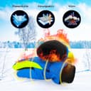 Thumbnail 3 de TBoonor Winterhandschuhe Kinder — wasserdicht und warm ⌚