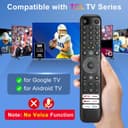 Thumbnail 3 de TCL Ersatzfernbedienung Universal für TCL Smart TV 🎮