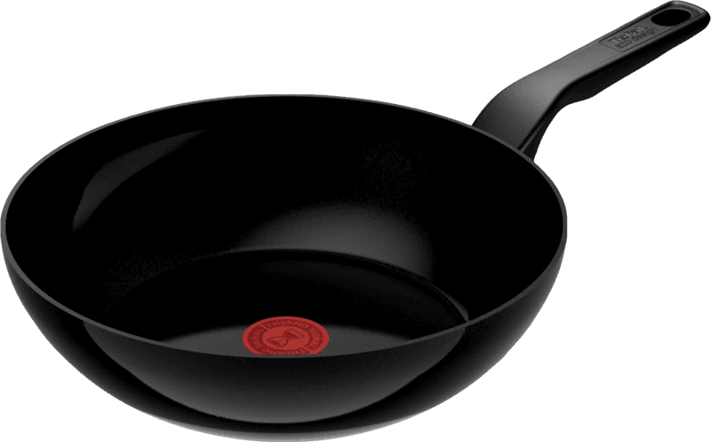 Tefal Renew Black Keramikwok 28 cm 🍳