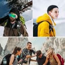 Thumbnail 7 de TELESIN Rucksack-Schultergurt Halterung für Action‑Kameras 🎥