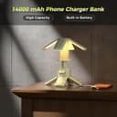 Thumbnail 3 de Teleskopische Campinglampe 14000mAh LED-Laterne 6000LM ⌚