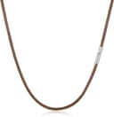 Thumbnail 1 de TempBeau Lederkette 45 cm Damen Herren ⌚