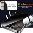 Thumbnail 3 de Tentoki Sichtschutz für iPhone 16 Pro Max 6,9 Zoll ⚙️