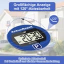 Thumbnail 2 de TEOV Elektronische Parkscheibe 1 Stück ⏱️