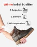 Thumbnail 2 de TerraTherm Wärmesohlen 8 h Einlegesohlen ♨️