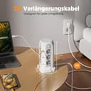 Thumbnail 6 de TESSAN 12-fach Mehrfachsteckdose mit USB-C 2M Verlängerung ⌚