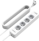 Thumbnail principal de TESSAN 4‑fach Steckdosenleiste mit 5 m Kabel und USB 🔌