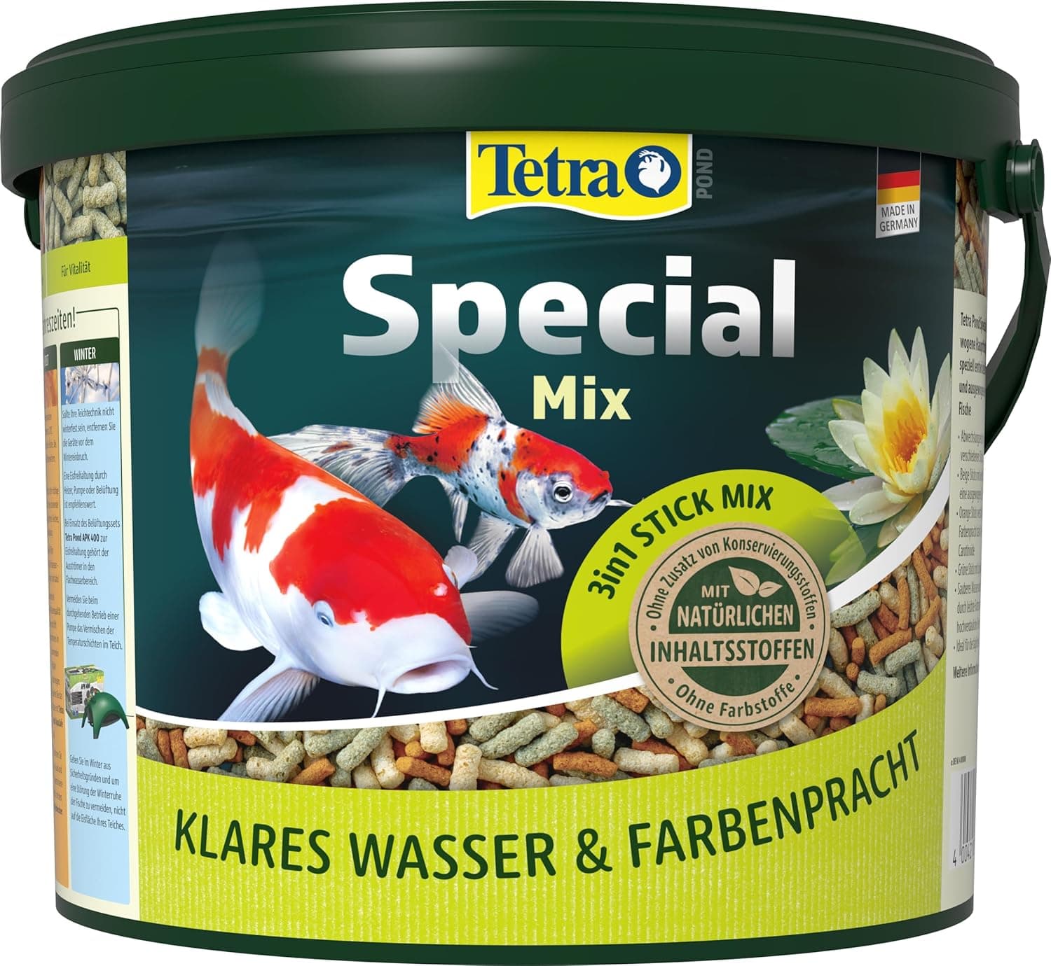 Tetra Pond Special Mix Fischfutter 5 L Eimer 🐟