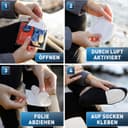 Thumbnail 2 de THE HEAT COMPANY Fußwärmer 15 Paar – Zehenwärmer für warme Füße 🧦