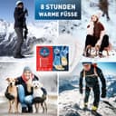 Thumbnail 3 de THE HEAT COMPANY Fußwärmer 15 Paar – Zehenwärmer für warme Füße 🧦