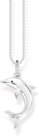 Thumbnail 1 de Thomas Sabo Delfinkette blau Kristalle 40 cm ⌚