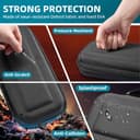 Thumbnail 3 de TiMOVO Tasche für Nintendo Switch 2 (2025) Hülle 10 Spiele 📦