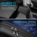 Thumbnail 6 de TiMOVO Tasche für Nintendo Switch 2 (2025) Hülle 10 Spiele 📦