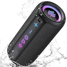 TIMU Bluetooth Lautsprecher 30W, 30 Std Akku 📱