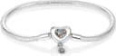 Thumbnail 4 de TINSLO 925 Sterling Silber Damenarmband mit Herzverschluss 💍