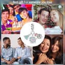 Thumbnail 5 de TINSLO Charm Anhänger 925 Sterling Silber für Armband 📿