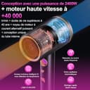 Thumbnail 5 de Tisoutec Föhn 2400W mit 4-in-1 Funktion ⚡