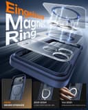 Thumbnail 3 de TOCOL iPhone 17 Pro Max Hülle 6,9" – MagSafe, blau 📱