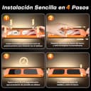 Thumbnail 5 de TOCOL Panzerglas für iPhone 17 Pro 6,3" – 2 Stück 📱