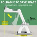Thumbnail 1 de Toilettensitz Kinder 2‑in‑1, höhenverstellbar und faltbar 🚽