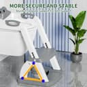 Thumbnail 2 de Toilettensitz Kinder 2‑in‑1, höhenverstellbar und faltbar 🚽