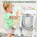 Thumbnail 6 de Toilettensitz Kinder 2‑in‑1, höhenverstellbar und faltbar 🚽