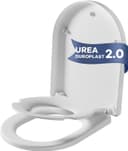 Thumbnail principal de Toilettensitz Kinder mit Absenkautomatik D-Form Weiß ⌚