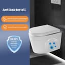 Thumbnail 2 de Toilettensitz Kinder mit Absenkautomatik D-Form Weiß ⌚