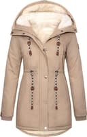 Thumbnail principal de TOMEEK Damen Winterjacke Wintermantel mit Teddyfell ⌚