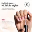 Thumbnail 3 de TOMICCA UV Nagellack Set 4 Farben, 8 ml 💅