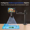 Thumbnail 2 de TOMLOV TM4K-AF Flex 4K Autofokus Mikroskop 52MP 📷