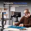 Thumbnail 5 de TOMLOV TM4K-AF Flex 4K Autofokus Mikroskop 52MP 📷