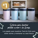 Thumbnail 5 de Tommee Tippee Windeleimer Nachfüllkassetten Twist & Click 18er Pack ⌚