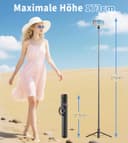 Thumbnail 5 de TONEOF Magnetischer Selfie Stick 173 cm mit Stativ 📱