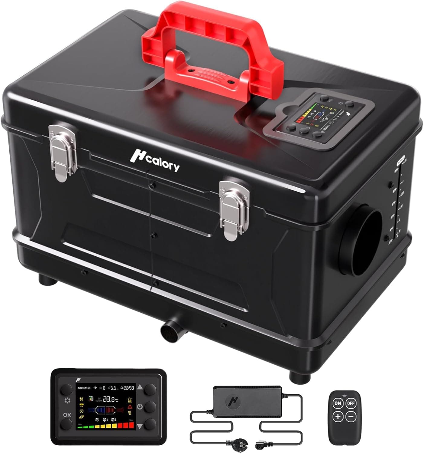 Toolbox Compact 2S Diesel-Standheizung 8 kW 🔥