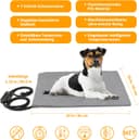 Thumbnail 1 de Toozey Heizmatte 60×45 cm für Katzen und Hunde 🐶