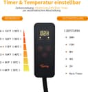 Thumbnail 3 de Toozey Katzen- und Hund Heizmatte 45 × 40 cm, Temperatur einstellbar ⌚