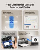 Thumbnail 5 de TOPDON ArtiDiag600 Elite OBD2 Diagnosegerät mit 13 Funktionen 🔧