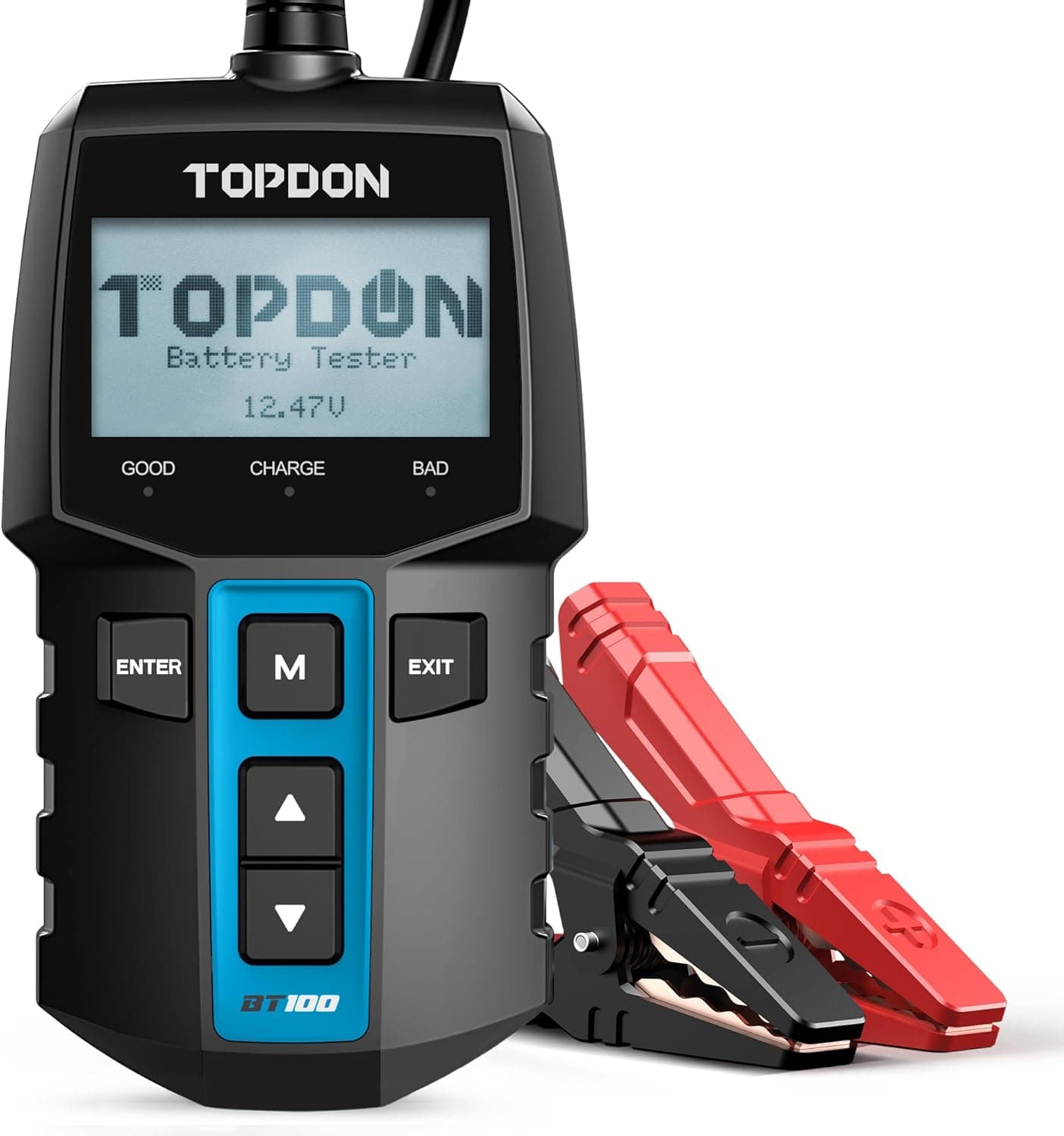 TOPDON BT100 Batterietester 12V, 100–2000 CCA 🚗