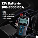 Thumbnail 1 de TOPDON BT100 Batterietester 12V, 100–2000 CCA 🚗
