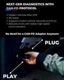 Thumbnail 6 de TOPDON TopScan Pro OBD2 Diagnosegerät für Autos 📱