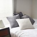Thumbnail 2 de Topfinel Kissenbezug 50x50 cm grau 4er-Set – Kissenbezug 🎯