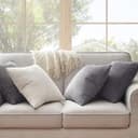Thumbnail 5 de Topfinel Kissenbezug 50x50 cm grau 4er-Set – Kissenbezug 🎯